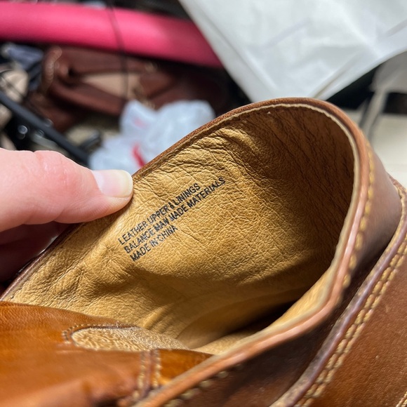 Born Leather Clog Mule Stacked Heels Sz 9  Boho Bohemian, Retro, Americana - Picture 11 of 12